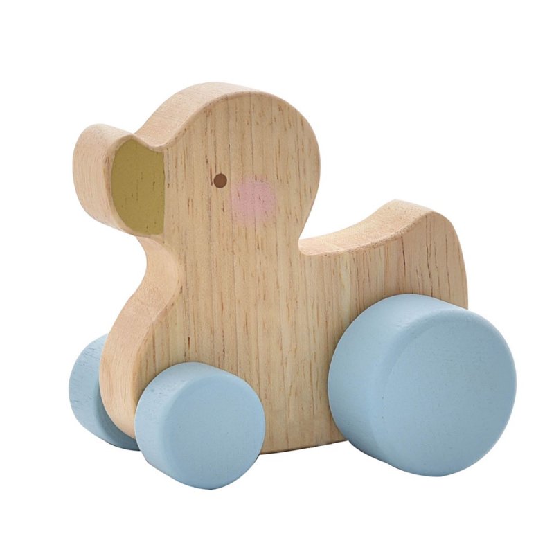 Bambino Wooden push Duck
