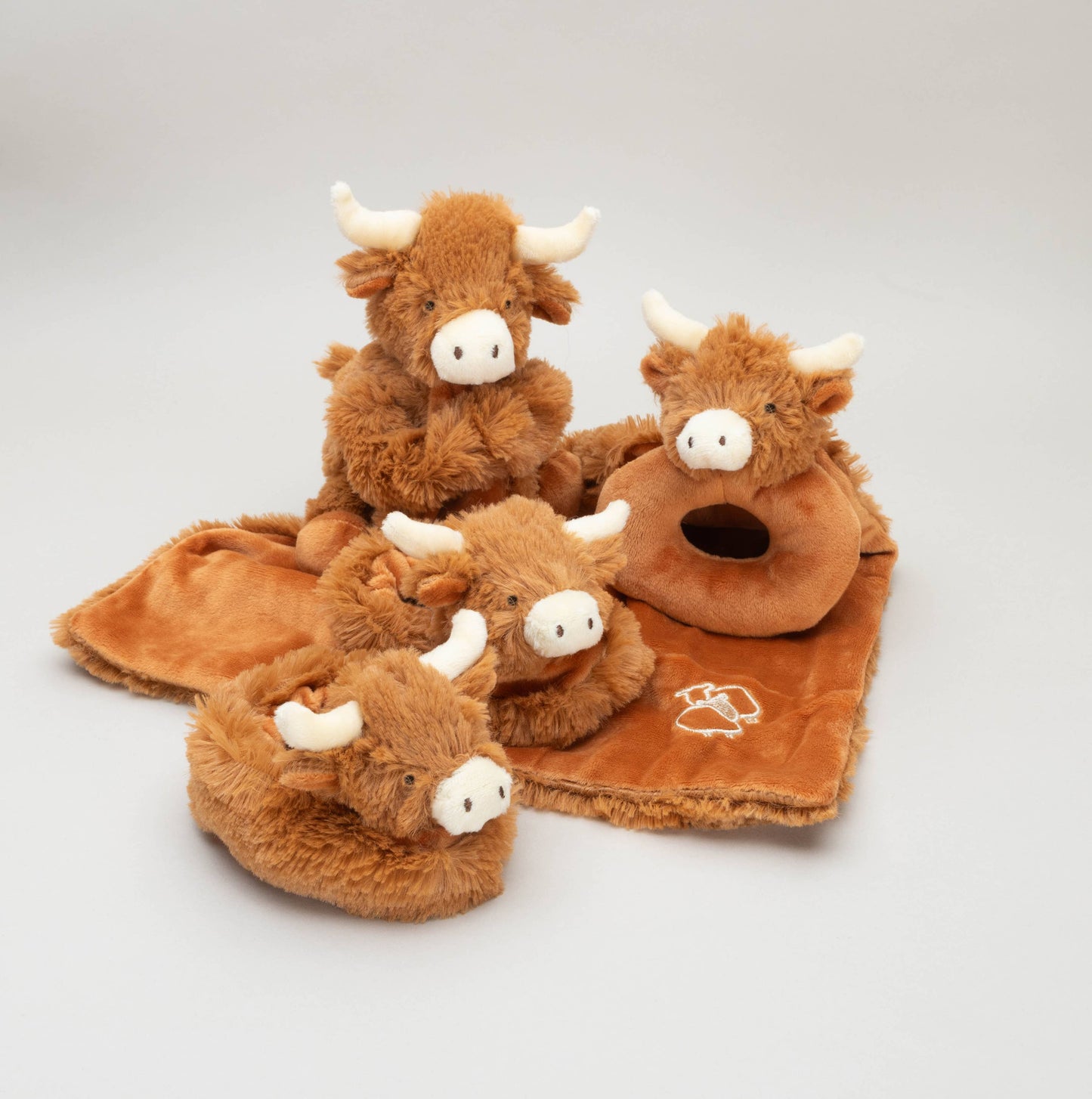 Baby Highland Cow Slippers