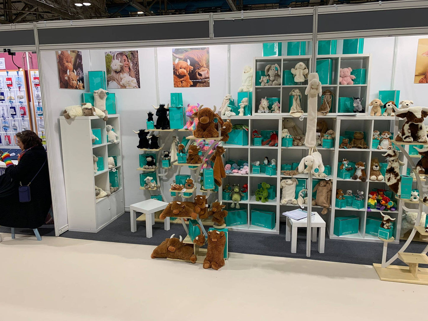 Baby Highland Cow Slippers