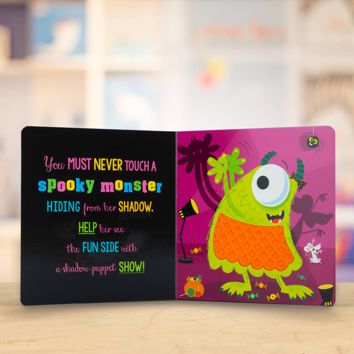 Never Touch a Spooky Ghost!