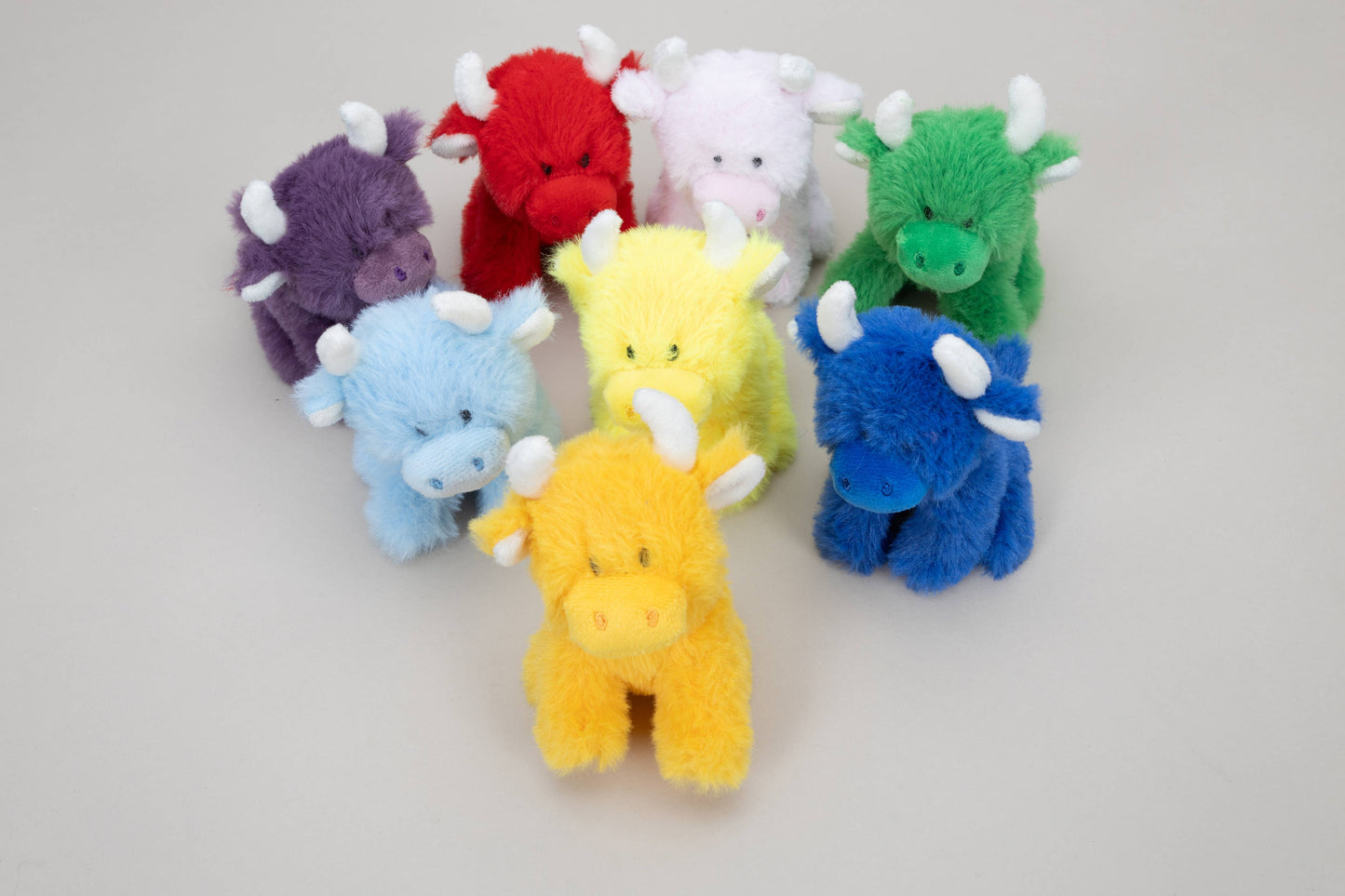 Yellow Highland Cow 11cm