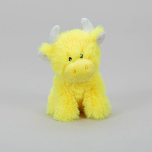 Yellow Highland Cow 11cm