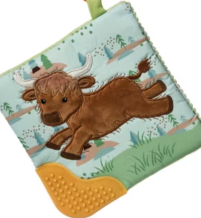 Hetty Highland Cow Crinkle Me