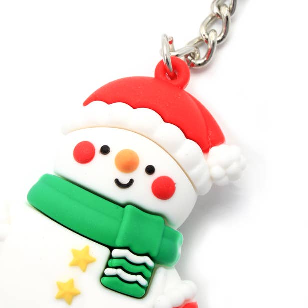 Christmas keyrings
