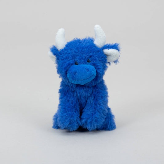 Blue Mini Highland Cow