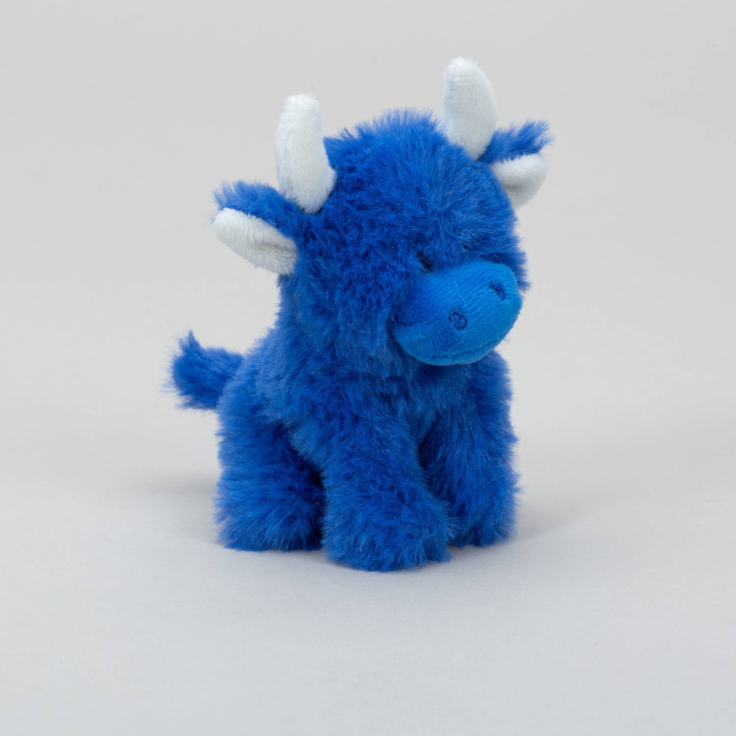 Blue Mini Highland Cow