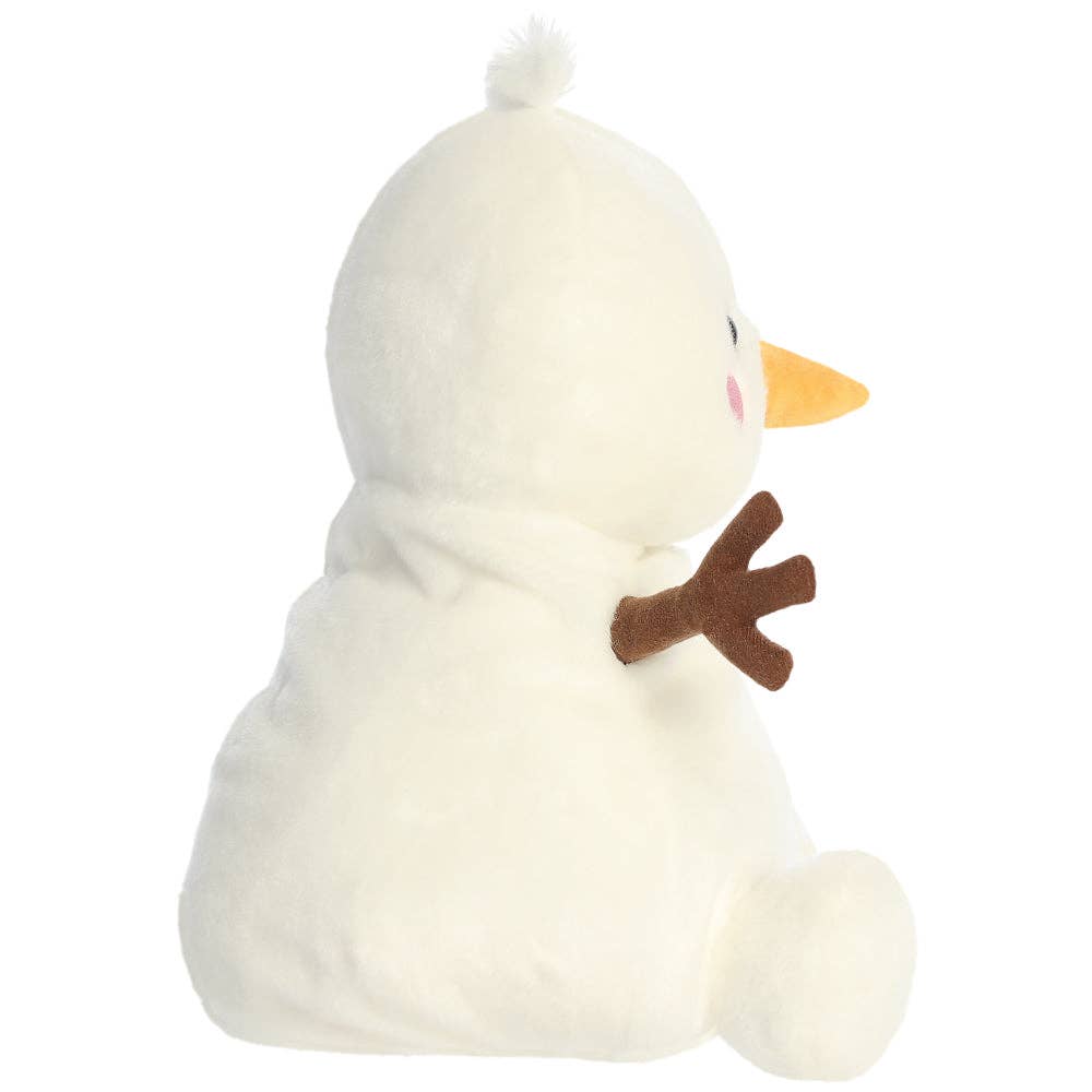 Palm Pals Twig Snowman Large 30cm Soft Toy