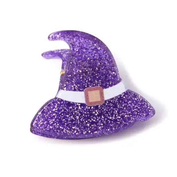 Card of 2 Halloween mini clamps