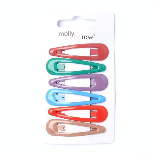 Card of 6 High Quality Coloured Sleepies. 5cm
