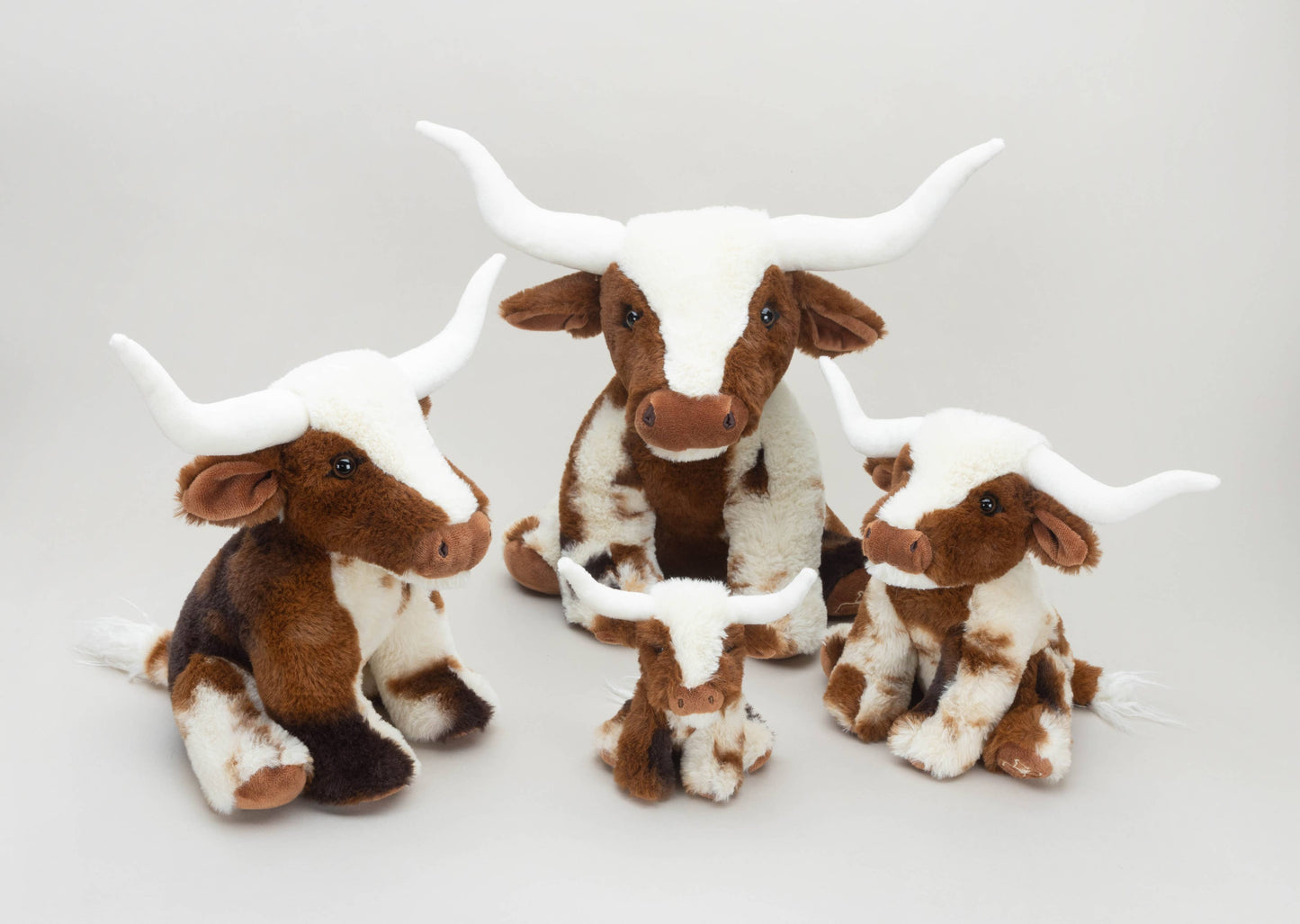 Texas Longhorn Highland Cow