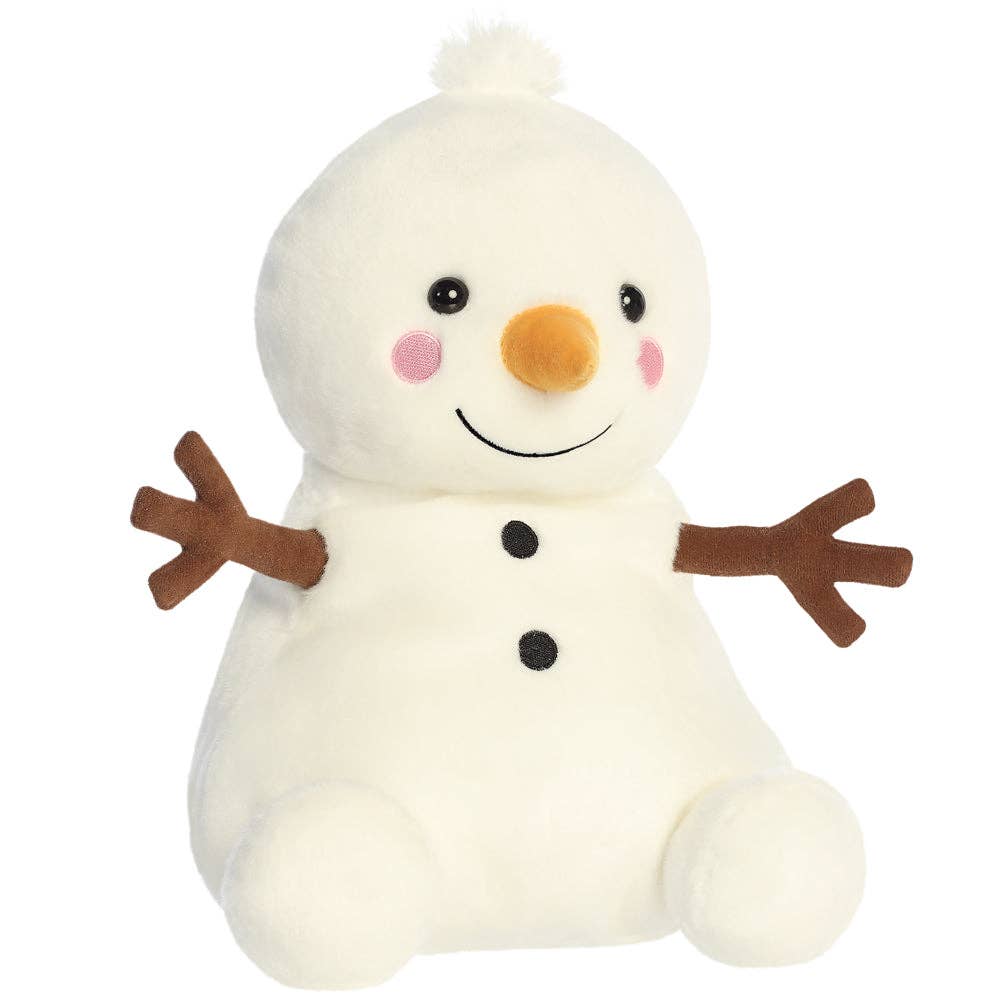 Palm Pals Twig Snowman Large 30cm Soft Toy