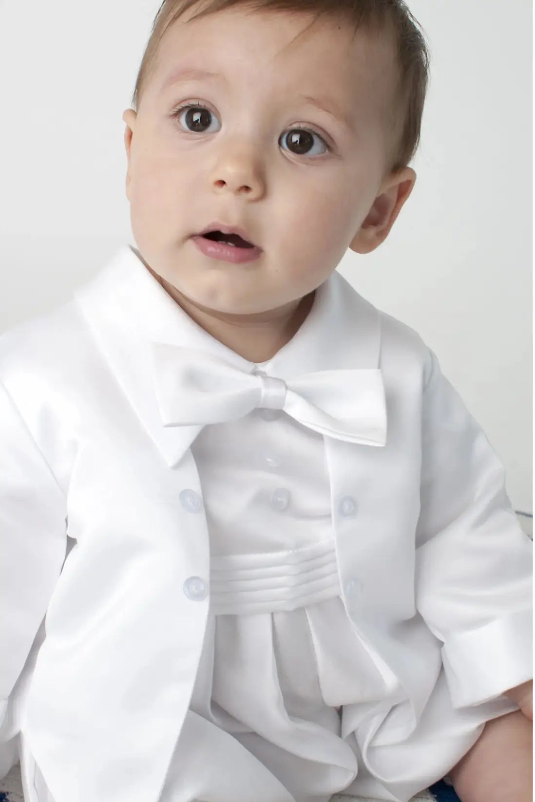 Paul Boys Christening Romper