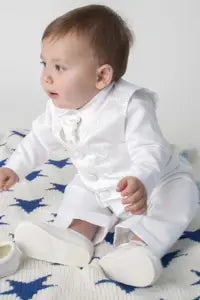 Stephen Boys Christening Suit