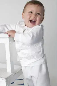 Stephen Boys Christening Suit