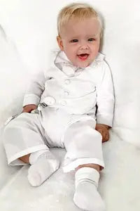 Stephen Boys Christening Suit
