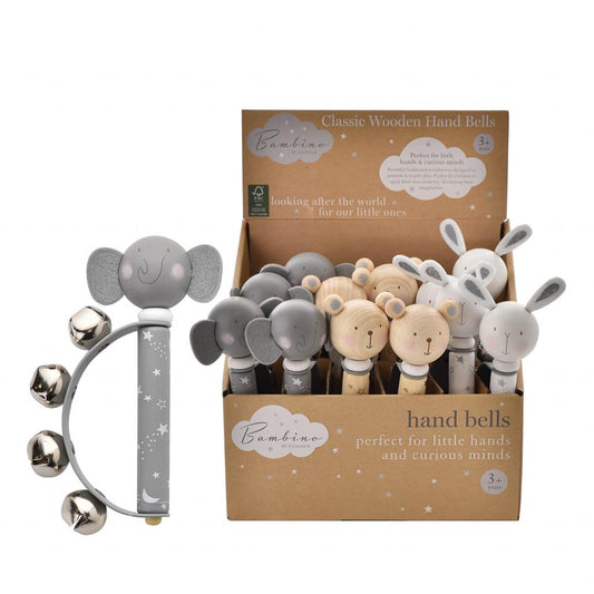 Wooden Toy Handbells