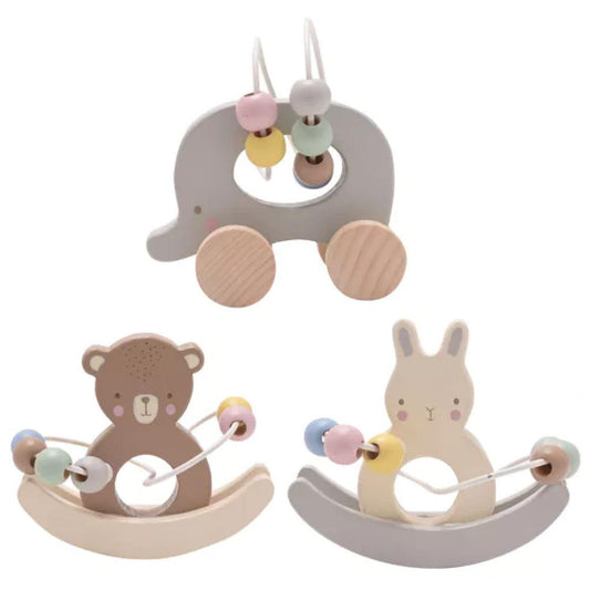 Wire and bead toys