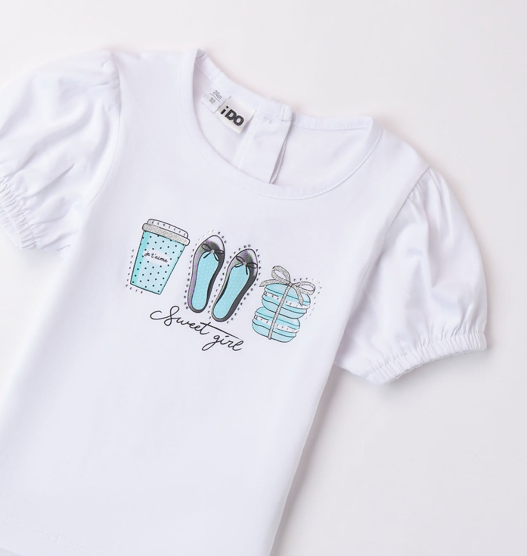 Girls T Shirt & Shorts