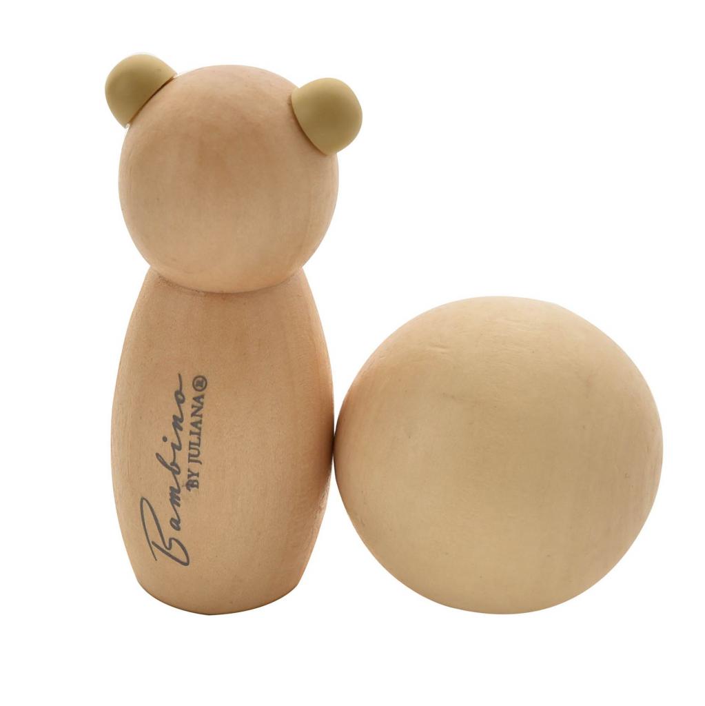Wooden Skittles Set