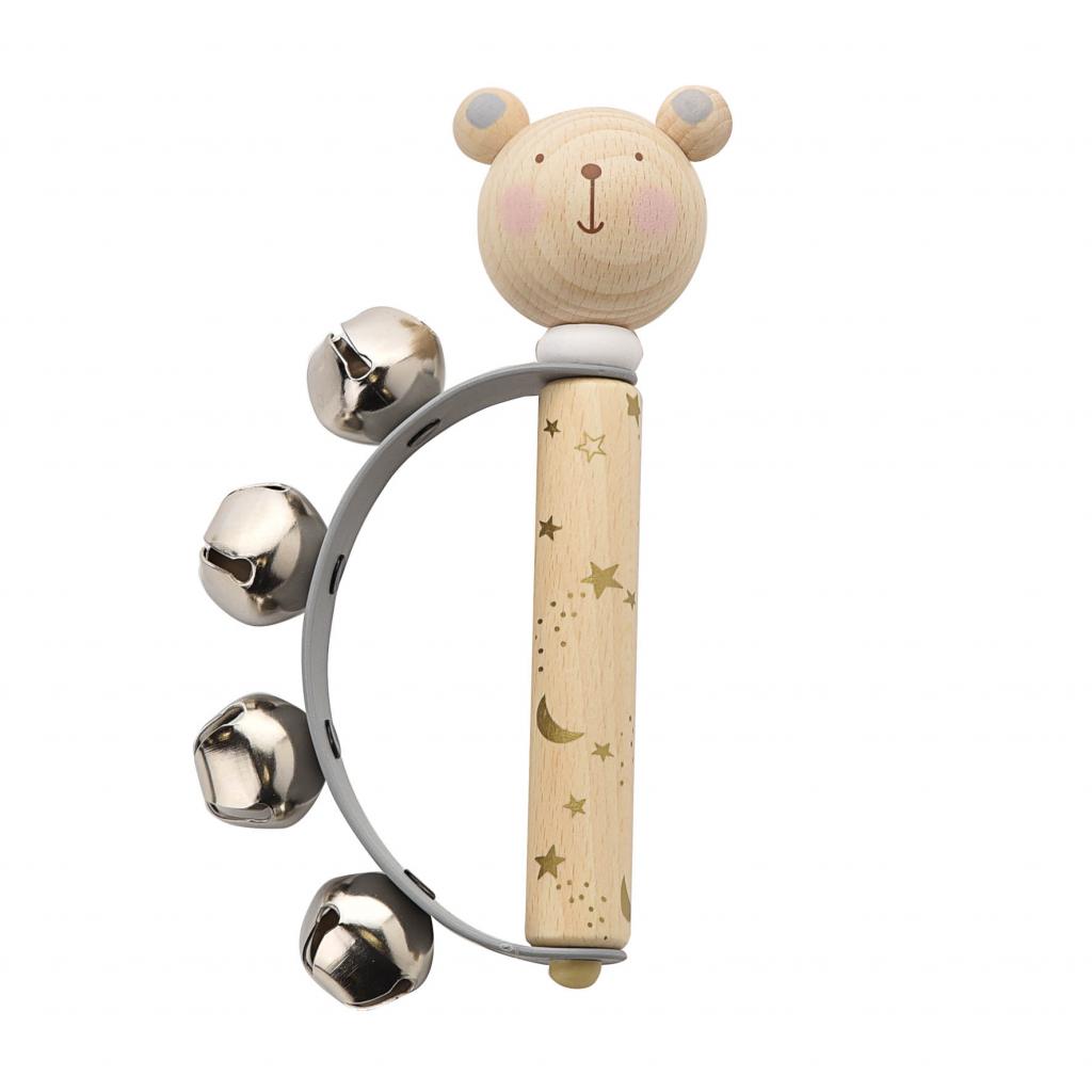 Wooden Toy Handbells
